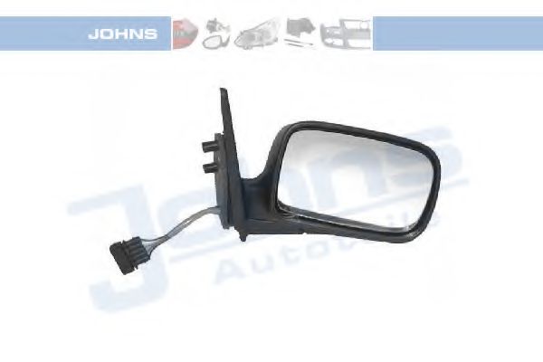 JOHNS 71 12 38-21 Наружное зеркало для SKODA FELICIA I (Шкода Фелиция 1) JOHNS 71 12 38-21 Наружное зеркало для SKODA FELICIA I (Шкода Фелиция 1)