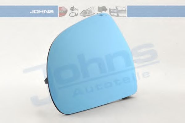 JOHNS 71 21 37-88 Зеркальное стекло, наружное зеркало для SKODA LAURA (Шкода Лаура) JOHNS 71 21 37-88 Зеркальное стекло, наружное зеркало для SKODA LAURA (Шкода Лаура)