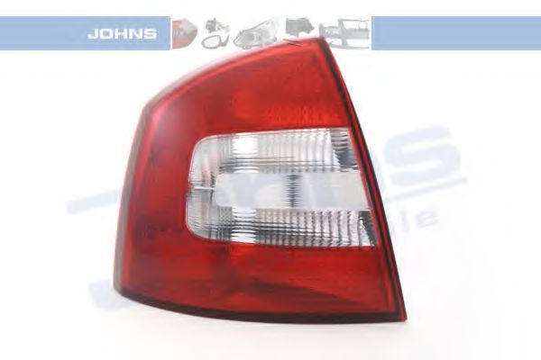 JOHNS 71 21 87-5 Задний фонарь для SKODA (Шкода) JOHNS 71 21 87-5 Задний фонарь для SKODA (Шкода)
