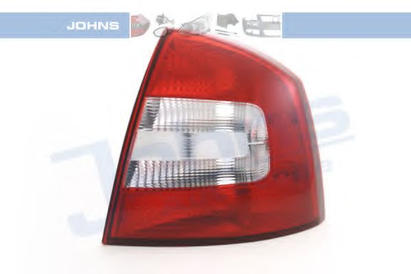 JOHNS 71 21 88-5 Задний фонарь для SKODA (Шкода) JOHNS 71 21 88-5 Задний фонарь для SKODA (Шкода)