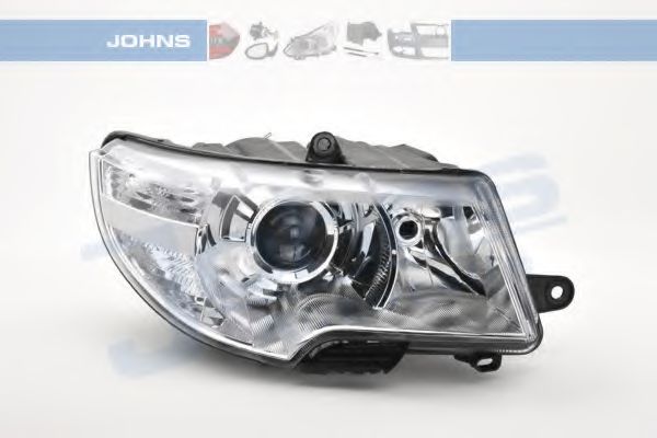 JOHNS 71 41 10 Основная фара для SKODA (Шкода) JOHNS 71 41 10 Основная фара для SKODA (Шкода)