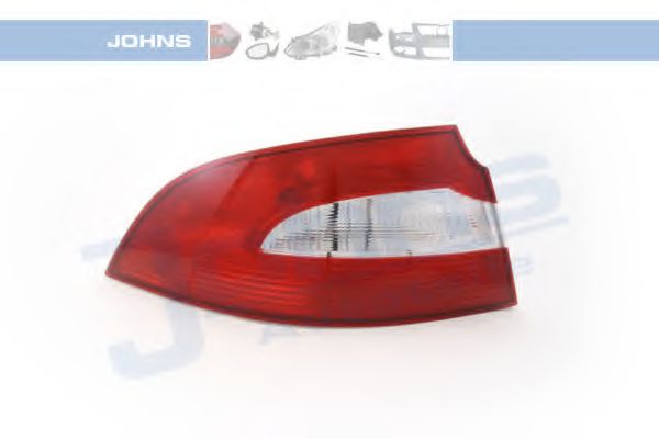 JOHNS 71 41 87-1 Задний фонарь для SKODA SUPERB (Шкода Суперб) JOHNS 71 41 87-1 Задний фонарь для SKODA SUPERB (Шкода Суперб)