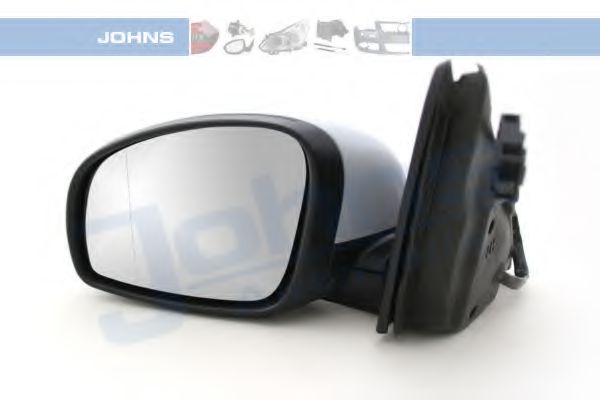 JOHNS 71 55 37-21 Наружное зеркало для SKODA ROOMSTER (Шкода Румстер) JOHNS 71 55 37-21 Наружное зеркало для SKODA ROOMSTER (Шкода Румстер)