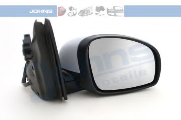 JOHNS 71 55 38-21 Наружное зеркало для SKODA ROOMSTER (Шкода Румстер) JOHNS 71 55 38-21 Наружное зеркало для SKODA ROOMSTER (Шкода Румстер)