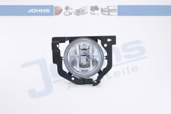 JOHNS 74 44 30 Противотуманная фара 