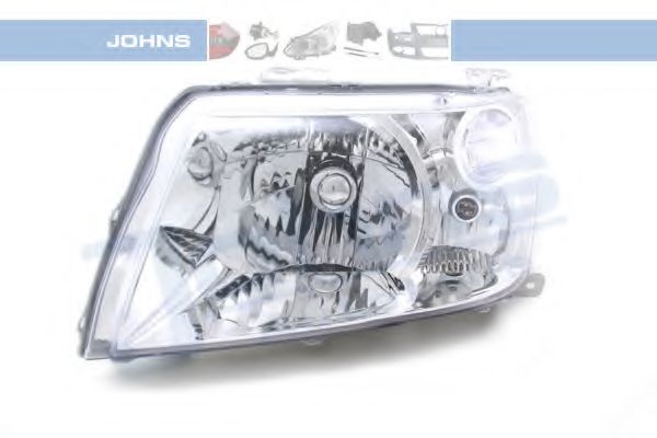 JOHNS 74 45 09 Основная фара для SUZUKI GRAND ESCUDO II (Сузуки Гранд эсcудо 2) JOHNS 74 45 09 Основная фара для SUZUKI GRAND ESCUDO II (Сузуки Гранд эсcудо 2)