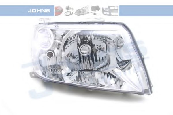 JOHNS 74 45 10 Основная фара для SUZUKI GRAND ESCUDO II (Сузуки Гранд эсcудо 2) JOHNS 74 45 10 Основная фара для SUZUKI GRAND ESCUDO II (Сузуки Гранд эсcудо 2)