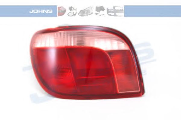 JOHNS 81 55 87-1 Задний фонарь для TOYOTA ECHO (Тойота/тоета Эчо) JOHNS 81 55 87-1 Задний фонарь для TOYOTA ECHO (Тойота/тоета Эчо)