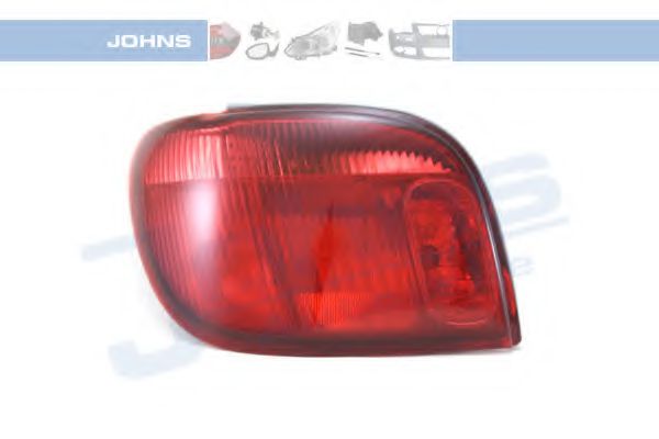JOHNS 81 55 87-5 Задний фонарь для TOYOTA ECHO (Тойота/тоета Эчо) JOHNS 81 55 87-5 Задний фонарь для TOYOTA ECHO (Тойота/тоета Эчо)