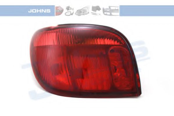 JOHNS 81 55 87-7 Задний фонарь для TOYOTA ECHO (Тойота/тоета Эчо) JOHNS 81 55 87-7 Задний фонарь для TOYOTA ECHO (Тойота/тоета Эчо)
