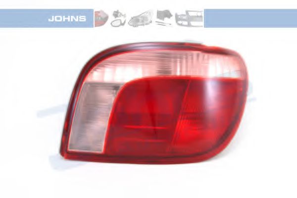 JOHNS 81 55 88-1 Задний фонарь для TOYOTA ECHO (Тойота/тоета Эчо) JOHNS 81 55 88-1 Задний фонарь для TOYOTA ECHO (Тойота/тоета Эчо)