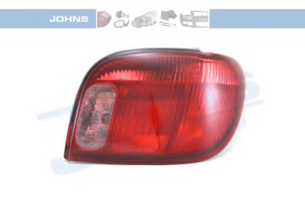 JOHNS 81 55 88-5 Задний фонарь для TOYOTA ECHO (Тойота/тоета Эчо) JOHNS 81 55 88-5 Задний фонарь для TOYOTA ECHO (Тойота/тоета Эчо)