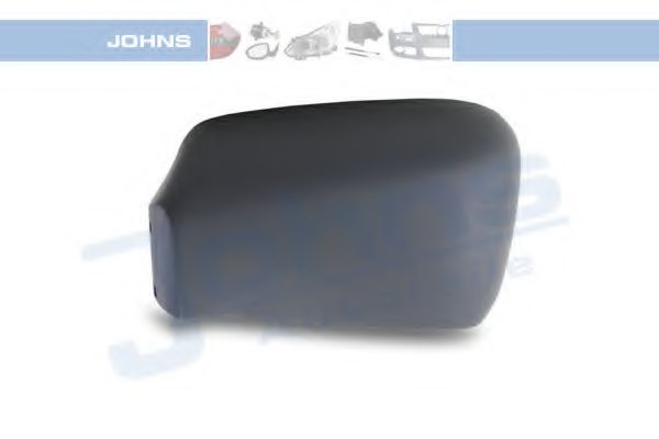 JOHNS 90 06 37-91 Покрытие, внешнее зеркало для VOLVO V40 (Вольво V40) JOHNS 90 06 37-91 Покрытие, внешнее зеркало для VOLVO V40 (Вольво V40)