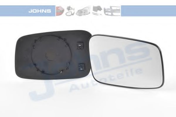 JOHNS 90 33 38-80 Зеркальное стекло, наружное зеркало для VOLVO C70 I (Вольво C70 и) JOHNS 90 33 38-80 Зеркальное стекло, наружное зеркало для VOLVO C70 I (Вольво C70 и)