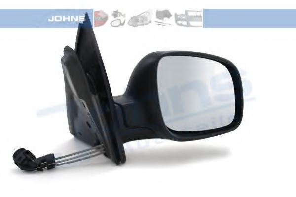 JOHNS 95 19 38-5 Наружное зеркало для SEAT AROSA (Сеат Ароса) JOHNS 95 19 38-5 Наружное зеркало для SEAT AROSA (Сеат Ароса)