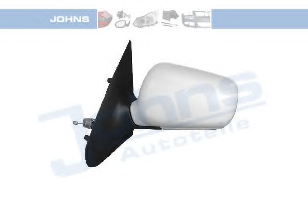JOHNS 95 24 37-5 Наружное зеркало для VOLKSWAGEN FLIGHT (Фольксваген Флигхт)