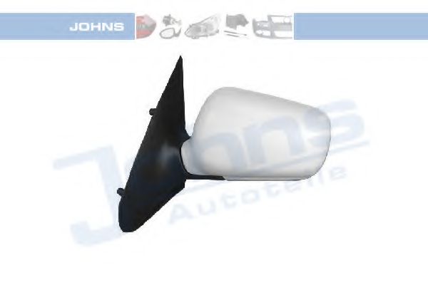 JOHNS 95 24 37-61 Наружное зеркало для VOLKSWAGEN FLIGHT (Фольксваген Флигхт)