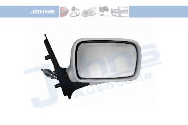 JOHNS 95 24 38-5 Наружное зеркало для VOLKSWAGEN FLIGHT (Фольксваген Флигхт)