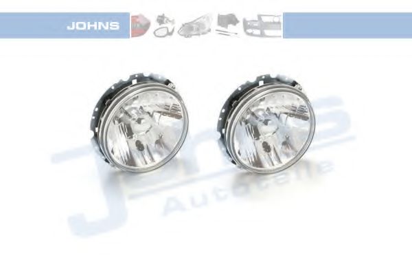 JOHNS 95 32 09-9 Комплект главных фар для VOLKSWAGEN GOLF (Фольксваген Голф) JOHNS 95 32 09-9 Комплект главных фар для VOLKSWAGEN GOLF (Фольксваген Голф)