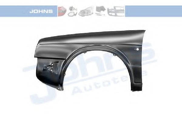 JOHNS 95 34 01 Крыло для VOLKSWAGEN JETTA II (Фольксваген Жэтта 2) JOHNS 95 34 01 Крыло для VOLKSWAGEN JETTA II (Фольксваген Жэтта 2)