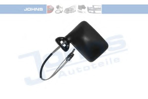 JOHNS 95 34 37-1 Наружное зеркало для VOLKSWAGEN JETTA II (Фольксваген Жэтта 2) JOHNS 95 34 37-1 Наружное зеркало для VOLKSWAGEN JETTA II (Фольксваген Жэтта 2)