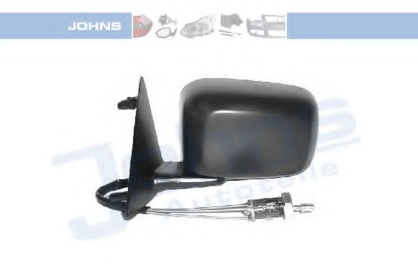JOHNS 95 34 37-5 Наружное зеркало для VOLKSWAGEN JETTA II (Фольксваген Жэтта 2) JOHNS 95 34 37-5 Наружное зеркало для VOLKSWAGEN JETTA II (Фольксваген Жэтта 2)