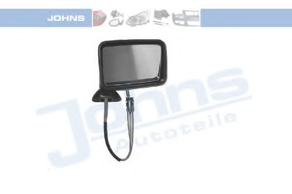 JOHNS 95 34 38-1 Наружное зеркало для VOLKSWAGEN JETTA II (Фольксваген Жэтта 2) JOHNS 95 34 38-1 Наружное зеркало для VOLKSWAGEN JETTA II (Фольксваген Жэтта 2)