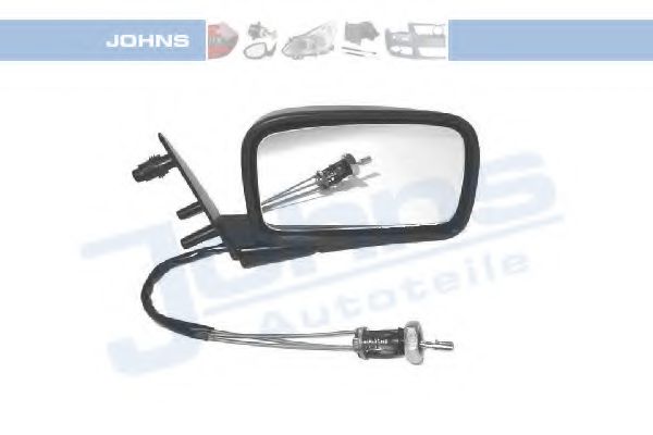 JOHNS 95 34 38-5 Наружное зеркало для VOLKSWAGEN JETTA II (Фольксваген Жэтта 2) JOHNS 95 34 38-5 Наружное зеркало для VOLKSWAGEN JETTA II (Фольксваген Жэтта 2)