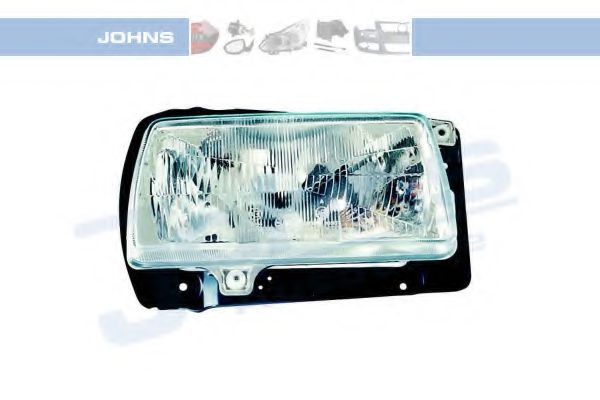 JOHNS 95 36 09 Основная фара для VOLKSWAGEN JETTA II (Фольксваген Жэтта 2) JOHNS 95 36 09 Основная фара для VOLKSWAGEN JETTA II (Фольксваген Жэтта 2)