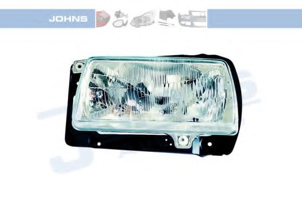 JOHNS 95 36 10 Основная фара для VOLKSWAGEN JETTA II (Фольксваген Жэтта 2) JOHNS 95 36 10 Основная фара для VOLKSWAGEN JETTA II (Фольксваген Жэтта 2)