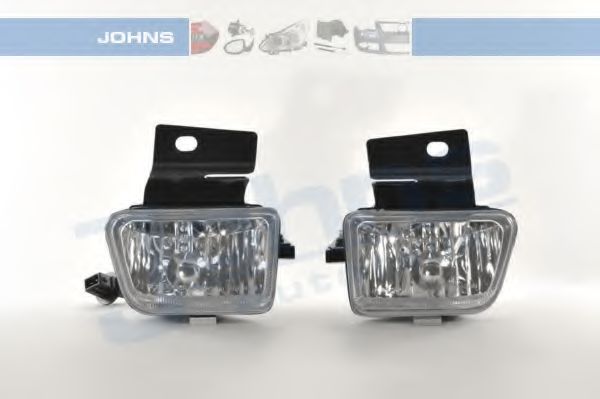 JOHNS 95 37 28-2 Комплект противотуманных фар для VOLKSWAGEN JETTA II (Фольксваген Жэтта 2) JOHNS 95 37 28-2 Комплект противотуманных фар для VOLKSWAGEN JETTA II (Фольксваген Жэтта 2)