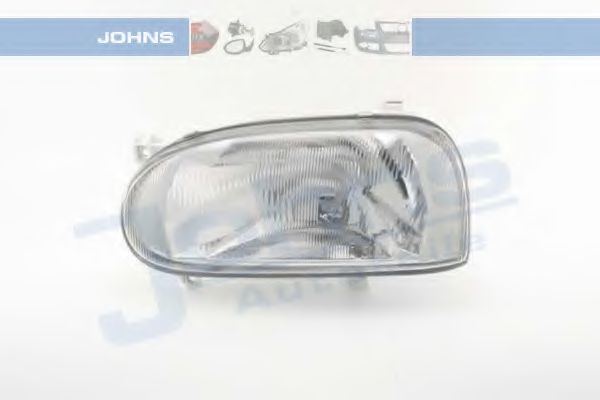 JOHNS 95 38 09 Основная фара для VOLKSWAGEN GOLF III (Фольксваген Гольф 3) JOHNS 95 38 09 Основная фара для VOLKSWAGEN GOLF III (Фольксваген Гольф 3)