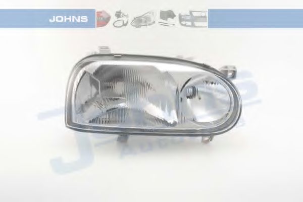 JOHNS 95 38 10-3 Основная фара для VOLKSWAGEN GOLF III (Фольксваген Гольф 3) JOHNS 95 38 10-3 Основная фара для VOLKSWAGEN GOLF III (Фольксваген Гольф 3)