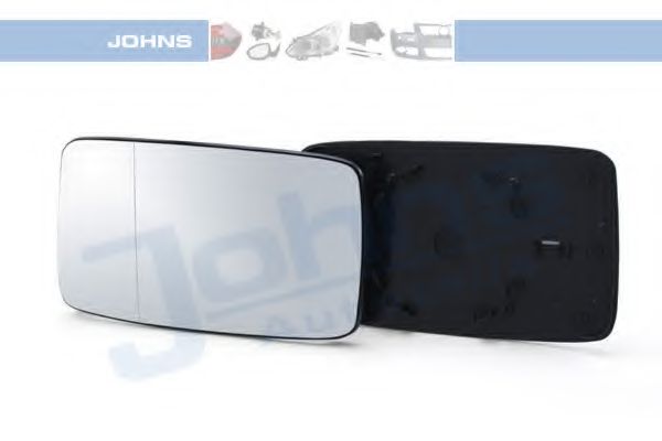 JOHNS 95 38 37-82 Зеркальное стекло, наружное зеркало для SEAT (Сеат) JOHNS 95 38 37-82 Зеркальное стекло, наружное зеркало для SEAT (Сеат)