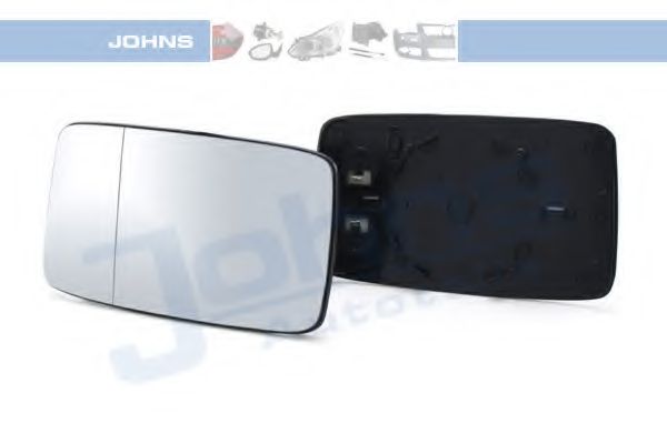 JOHNS 95 38 37-83 Зеркальное стекло, наружное зеркало для SEAT (Сеат) JOHNS 95 38 37-83 Зеркальное стекло, наружное зеркало для SEAT (Сеат)
