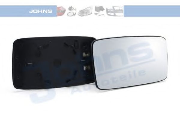 JOHNS 95 38 38-81 Зеркальное стекло, наружное зеркало для SEAT (Сеат) JOHNS 95 38 38-81 Зеркальное стекло, наружное зеркало для SEAT (Сеат)