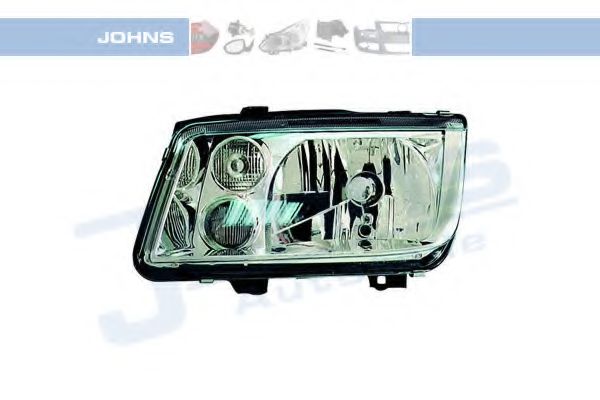 JOHNS 95 40 09 Основная фара для VOLKSWAGEN JETTA IV (Фольксваген Джетта 4) JOHNS 95 40 09 Основная фара для VOLKSWAGEN JETTA IV (Фольксваген Джетта 4)