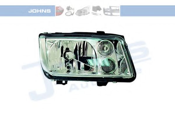 JOHNS 95 40 10 Основная фара для VOLKSWAGEN JETTA IV (Фольксваген Джетта 4) JOHNS 95 40 10 Основная фара для VOLKSWAGEN JETTA IV (Фольксваген Джетта 4)