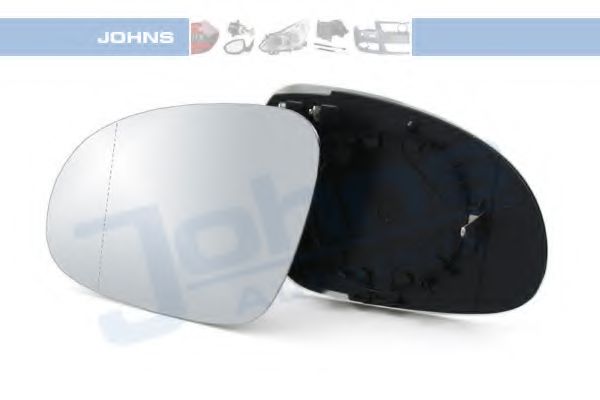 JOHNS 95 41 37-81 Зеркальное стекло, наружное зеркало для VOLKSWAGEN RABBIT V (Фольксваген Раббит v) JOHNS 95 41 37-81 Зеркальное стекло, наружное зеркало для VOLKSWAGEN RABBIT V (Фольксваген Раббит v)