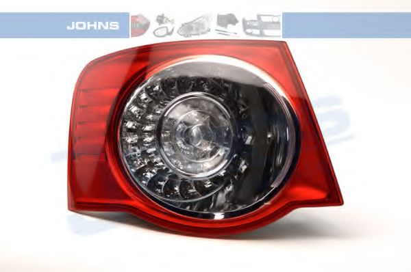 JOHNS 95 42 87-1 Задний фонарь для VOLKSWAGEN JETTA I (Фольксваген Жэтта и) JOHNS 95 42 87-1 Задний фонарь для VOLKSWAGEN JETTA I (Фольксваген Жэтта и)