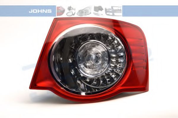 JOHNS 95 42 88-1 Задний фонарь для VOLKSWAGEN JETTA I (Фольксваген Жэтта и) JOHNS 95 42 88-1 Задний фонарь для VOLKSWAGEN JETTA I (Фольксваген Жэтта и)