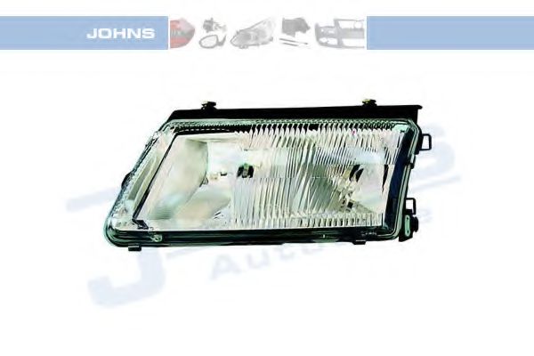 JOHNS 95 48 09 Основная фара для VOLKSWAGEN (Фольксваген) JOHNS 95 48 09 Основная фара для VOLKSWAGEN (Фольксваген)