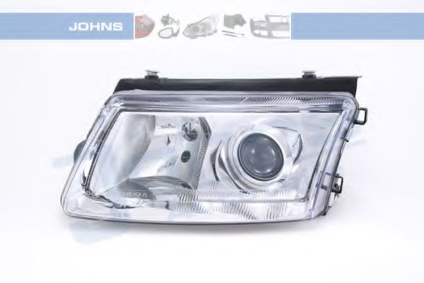 JOHNS 95 48 09-5 Основная фара для VOLKSWAGEN (Фольксваген) JOHNS 95 48 09-5 Основная фара для VOLKSWAGEN (Фольксваген)