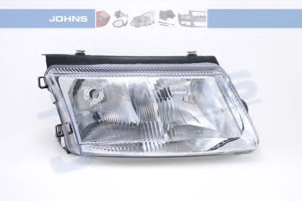 JOHNS 95 48 10-2 Основная фара для VOLKSWAGEN (Фольксваген) JOHNS 95 48 10-2 Основная фара для VOLKSWAGEN (Фольксваген)