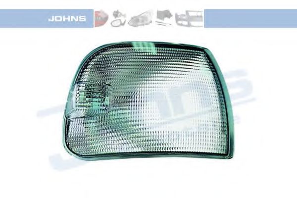 JOHNS 95 66 20-6 Фонарь указателя поворота для VOLKSWAGEN T4 MULTIVAN (Фольксваген Т4 мултиvан) JOHNS 95 66 20-6 Фонарь указателя поворота для VOLKSWAGEN T4 MULTIVAN (Фольксваген Т4 мултиvан)