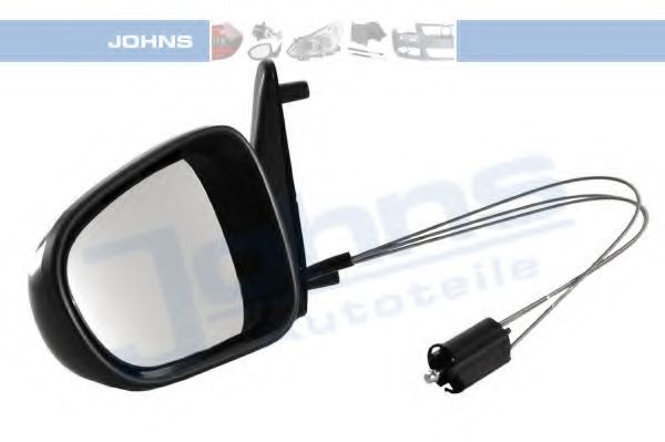 JOHNS 95 71 37-15 Наружное зеркало для VOLKSWAGEN SHARAN (Фольксваген Шаран)