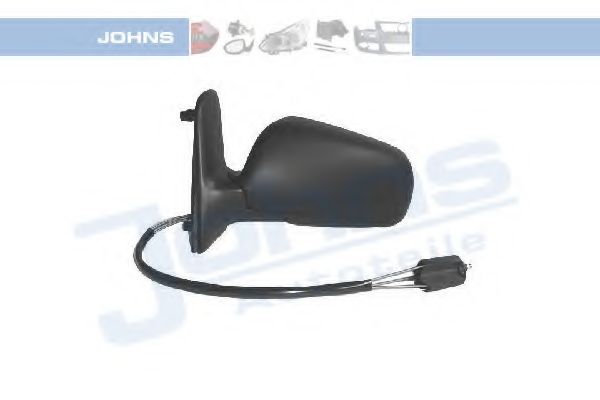 JOHNS 95 71 37-5 Наружное зеркало для VOLKSWAGEN SHARAN (Фольксваген Шаран)