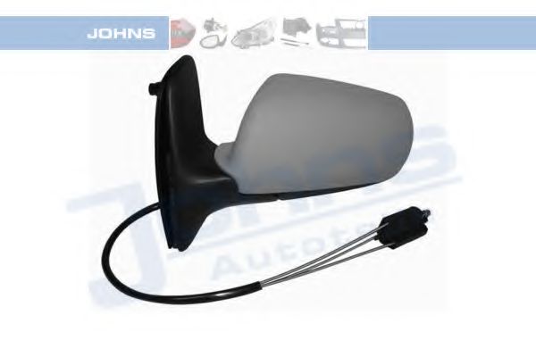 JOHNS 95 71 37-55 Наружное зеркало для VOLKSWAGEN SHARAN (Фольксваген Шаран)