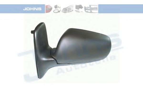 JOHNS 95 71 37-65 Наружное зеркало для VOLKSWAGEN SHARAN (Фольксваген Шаран)