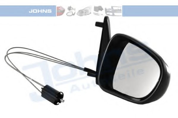 JOHNS 95 71 38-15 Наружное зеркало для VOLKSWAGEN SHARAN (Фольксваген Шаран)